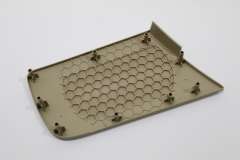 Audi A6 C6 Front NS Left Door Speaker Grill Torrone Beige New 4F00354198X5 (Item #237391) 
