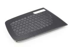 Audi A6 C6 Front OS Right Door Speaker Grill Bose Indigo Blue New 4F0035420A6G6 (Item #274924) 