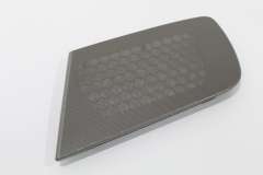 Audi A6 C6 Front NS Left Door Speaker Grill Platinum Grey New 4F0035419E59 (Item #279828) 