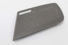 Audi A6 C6 Front NS Left Door Bose Speaker Grill Platinum Grey New 4F0035419AE59 (Item #252103)