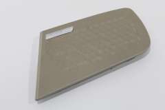 Audi A6 C6 Front NS Left Door Bose Speaker Grill Cardamom Beige New 4F0035419AK38 (Item #273934) 