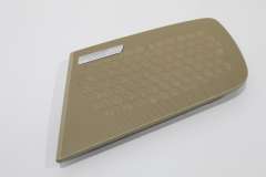 Audi A6 C6 Front NS Left Door Bose Speaker Grill Torrone Beige New 4F0035419A8X5 (Item #274926) 