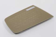 Audi A6 C6 Front OS Right Bose Door Speaker Grill Torrone Beige New 4F0035420A8X5 (Item #254364) 