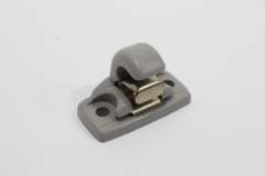 Audi A2 A3 8L Dark Pearl Light Grey Sun Visor Hook Clip New Genuine 443857561H4ER (Item #411270) 