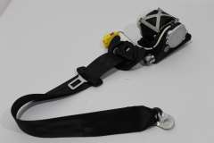 VW Passat B7 NS Left Front Seat Safety Belt Black 3C1857705P (Item #451039) 