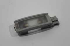 VW Passat B7 Vanity Light Pearl Grey Above Sun Visor 1K0947109 (Item #452552)