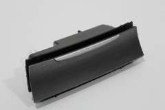 VW Passat B7 Front Ashtray Assembly Iridium Grey Brushed 3C0863284K (Item #237504) 