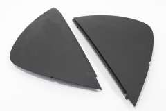 VW Passat B7 Black Fuse Box Covers Dashboard Ends Pair 3C2858218 3C2858217 (Item #375994) 