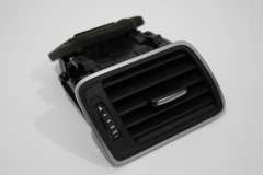 VW Passat B7 OS Right Dashboard Air Vent Black Chrome 3AC819702A (Item #451005) 
