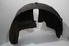 VW Passat B7 Rear OS Right Fabric Wheel Arch Liner Splash Guard 3AA810972 (Item #355599) 