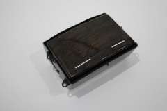 Audi A8 D3 Grey Birch Vein Centre Cubby 4E2858601 (Item #446716) 