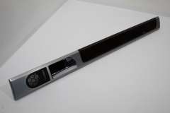 VW Touareg 7L Rear OS Right Upper Door Trim Handle Aluminium Myrtle 7L6867460 (Item #367689) 