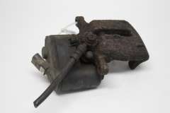 VW Passat B7 Rear OS Right Brake Caliper and Motor 1KW 5N0615404 (Item #433078) 