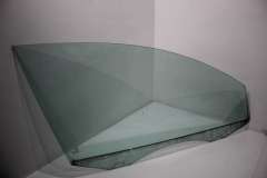 VW Passat B7 Front OS Right Door Window Glass 3C4845202B (Item #444830) 