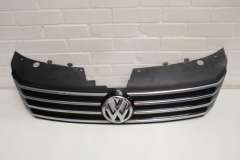 VW Passat B7 Front Upper Bumper Grill  3AA853651 (Item #457277)