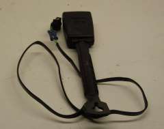 Audi A8 D2 FL Front Belt Buckle Black 4D0857755P (Item #324298) 