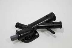 VW Passat B7 2.0 TDi Coolant Temperature Sensor Housing Pipe 03L121131AA (Item #436134) 