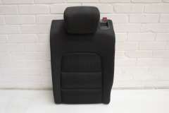 Audi A4 B8 NS Left Black Cloth Rear Seat Backrest  8K5885501B (Item #419076) 