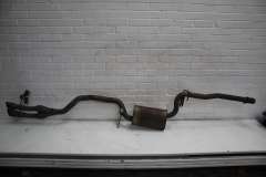 VW Passat B7 2.0 TDI Exhaust Cat Back 3AA253681E (Item #451319) 