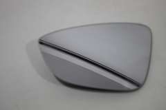 VW Passat B7 NS Left Heated Door Wing Mirror Glass 3C8857521A (Item #433117) 