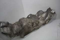 Audi A8 D3 NS Left Front Heat Shield 4E0825643B (Item #238726) 