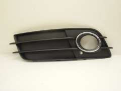 Audi A4 B8 S Line NS Left Front Lower Fog Light Bumper Grill New 8K0807681C (Item #358594)