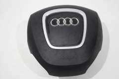Audi A3 8P Steering Wheel Airbag For 4 Spoke Wheel Black 8P0880201BC (Item #363703) 