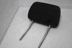 Audi A3 8P Black Cloth Front NS Left Head Rest 8P0881901J (Item #322758) 