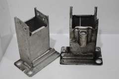 Audi A4 B8 A5 8T Front Bumper Support Mount Brackets Pair 8K0807134 (Item #419556) 