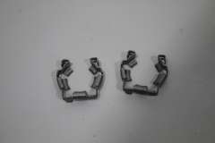 Audi A4 B8 A5 8T Heater Matrix Connecting Pipe Clips - Pair 8K0898967 (Item #402000) 