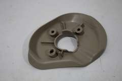 Audi A8 D2 Front OS Right Drivers Cream Floor Carpet Retaining Plate 4D2867677 (Item #240724) 