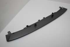 Audi A3 8P FL Front Bumper Centre Lower Spoiler Grey New Genuine 8P0807110D (Item #398537) 