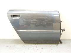 Audi A8 D3 Rear OS Right Door Skin Blue Grey 4E0833052C (Item #130976) 