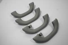 VW Passat B6 Set of 4 Pearl Grey Grab Handles 1K0857607H (Item #445697) 