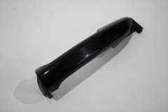 VW Passat B6 B7 OS Right Front Door Handle Deep Black LC9X 3C0837206 (Item #452967) 