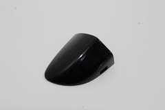 VW Passat B6 Door Handle End Cap Trim Deep Black LC9X 3C0837880 (Item #452977)