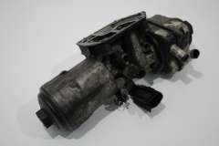 VW Passat B6 1.9 TDi Diesel Oil Filter Housing and Oil Cooler 045115389G (Item #317695)