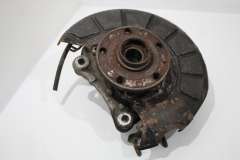 VW Passat B6 Sharan NS Left Front Hub Carrier and Hub 3C0407253F (Item #453847)