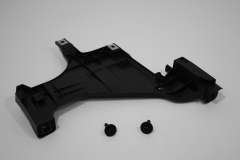 Audi A5 8T FL OS Right Headlight Support Bracket Mount New Genuine 8T0941454D (Item #413410)