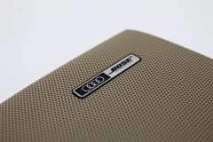 Audi A4 B6 Front OS Right Speaker Cover Grill Bose Twist Beige New 8E0035420A1RS (Item #243053) 