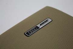 Audi A4 B6 Front OS Right Speaker Cover Grill Bose Torrone Beige New 8E0035420A8X5 (Item #243122) 