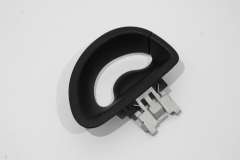 Audi Q7 4L NS Left Rear Seat Belt Guide Black 4L0857185A (Item #275859)