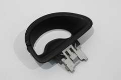 Audi Q7 4L OS Right Rear Seat Belt Guide Black 4L0857186 (Item #320786)