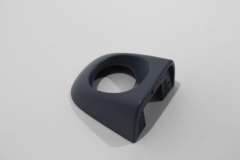 Audi Q7 4L Drivers Door Handle End Cap Cover in Primer New Genuine 4L0837879GRU (Item #365335)