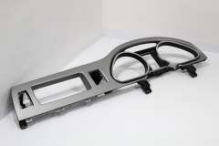 Audi Q7 4L Instrument Cluster Surround Trim Silver 4L2857115F (Item #347520)