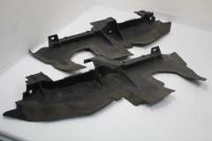 Audi Q7 4L Pair Radiator Air Guides 4L0121284A (Item #276029) 