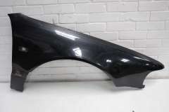 Audi A8 D2 FL OS Right Front Wing Panel Fender LZ9W Ebony Black 4D0821022P (Item #409107) 