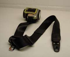 Audi A8 D3 Front NS Left Seat Safety Belt Black 4E2857705 (Item #105376) 