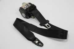 Audi A8 D3 Front OS Right Seat Safety Belt Black 4E2857706 (Item #394220) 