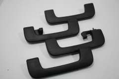 Audi Q7 4L Set of 4 Black Grab Handles 8P0857607K (Item #344061)